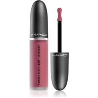 MAC Cosmetics Powder Kiss Liquid Lipcolour liquid matt lipstick shade More the Mehr-ier 5 ml