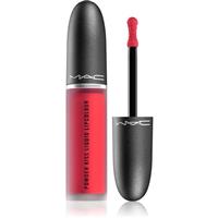 MAC Cosmetics Powder Kiss Liquid Lipcolour liquid matt lipstick shade Escandalo! 5 ml