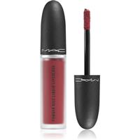 MAC Cosmetics Powder Kiss Liquid Lipcolour liquid matt lipstick shade Fashion Emergency 5 ml