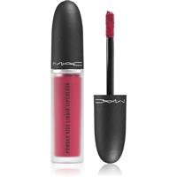 MAC Cosmetics Powder Kiss Liquid Lipcolour liquid matt lipstick shade Elegance is Learned 5 ml