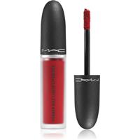 MAC Cosmetics Powder Kiss Liquid Lipcolour liquid matt lipstick shade Haute Pants 5 ml