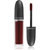 MAC Cosmetics Powder Kiss Liquid Lipcolour liquid matt lipstick shade Pretty Pleats! 5 ml