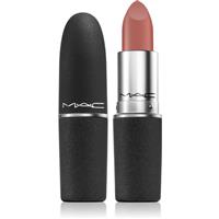MAC Cosmetics Powder Kiss Lipstick matt lipstick shade Teddy 2.0 3 g