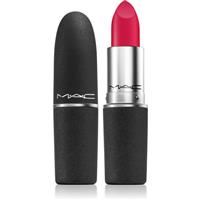 MAC Cosmetics Powder Kiss Lipstick matte lipstick shade Fall in Love 3 g