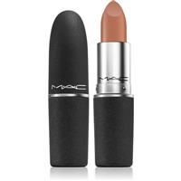 MAC Cosmetics Powder Kiss Lipstick matte lipstick shade Impulsive 3 g