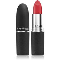 MAC Cosmetics Powder Kiss Lipstick matte lipstick shade Mandarin O 3 g