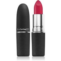 MAC Cosmetics Powder Kiss Lipstick matte lipstick shade Shocking Revelation 3 g