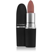 MAC Cosmetics Powder Kiss Lipstick matte lipstick shade Sultry Move 3 g