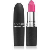 MAC Cosmetics Powder Kiss Lipstick matt lipstick shade Velvet Punch 3 g