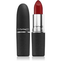 MAC Cosmetics Powder Kiss Lipstick matt lipstick shade Werk, Werk, Werk 3 g