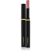 MAC Cosmetics Powder Kiss Velvet Blur Slim Stick moisturising matt lipstick shade Over the Taupe 2 g