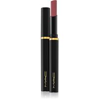 MAC Cosmetics Powder Kiss Velvet Blur Slim Stick moisturising matt lipstick shade Love Clove 2 g