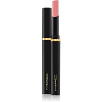 MAC Cosmetics Powder Kiss Velvet Blur Slim Stick moisturising matt lipstick shade Peppery Pink 2 g