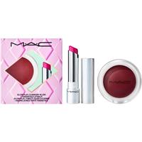 MAC Cosmetics Holiday No Work All Glow Play Kit gift set for lips shade Purple