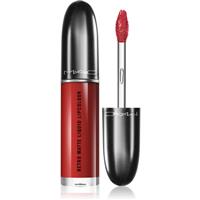 MAC Cosmetics Retro Matte Liquid Lipcolour liquid matt lipstick shade Fashion Legacy 5 ml
