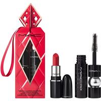 MAC Cosmetics Holiday Future Favourites Mini Lip & Eye Kit Christmas gift set