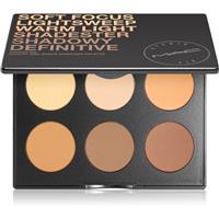 MAC Cosmetics Studio Fix Sculpt and Shape Contour Palette contouring palette Medium Dark / Dark 14.4 g