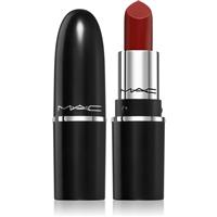 MAC Cosmetics MACximal Sleek Satin Lipstick Mini satin lipstick for the perfect look shade DUBONNET 1.5 g