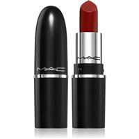 MAC Cosmetics MACximal Sleek Satin Lipstick Mini satin lipstick for the perfect look shade PARAMOUNT 1.5 g