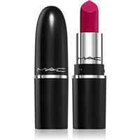 MAC Cosmetics MACximal Sleek Satin Lipstick Mini satin lipstick for the perfect look shade REBEL 1.5 g