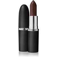 MAC Cosmetics MACximal Sleek Satin Lipstick creamy moisturising lipstick shade Film Noir 3,5 g