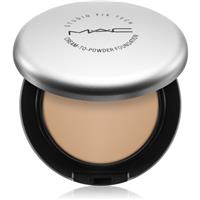 MAC Cosmetics Studio Fix Cream-to-Powder Foundation compact cream foundation shade NC10 10 g