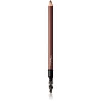 MAC Cosmetics Veluxe Brow Liner eyebrow pencil with brush shade Deep Dark Brunette 1.19 g