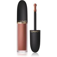 MAC Cosmetics Powder Kiss Lip + Cheek Mousse multi-purpose makeup for lips and face shade Habit 5 ml