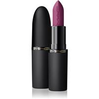 MAC Cosmetics Powder Kiss Hazy Matte matte lipstick shade On My Mind 3.5 g