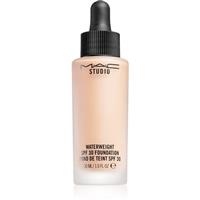 MAC Cosmetics Studio Waterweight SPF 30 Foundation lightweight tinted moisturiser SPF 30 shade NW 13 30 ml