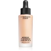 MAC Cosmetics Studio Waterweight SPF 30 Foundation lightweight tinted moisturiser SPF 30 shade NW 15 30 ml