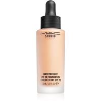 MAC Cosmetics Studio Waterweight SPF 30 Foundation lightweight tinted moisturiser SPF 30 shade NW 22 30 ml