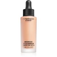 MAC Cosmetics Studio Waterweight SPF 30 Foundation lightweight tinted moisturiser SPF 30 shade NW 25 30 ml