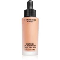 MAC Cosmetics Studio Waterweight SPF 30 Foundation lightweight tinted moisturiser SPF 30 shade NW 30 30 ml