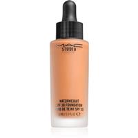 MAC Cosmetics Studio Waterweight SPF 30 Foundation lightweight tinted moisturiser SPF 30 shade NW 43 30 ml