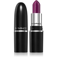 MAC Cosmetics Lustreglass Sheer-Shine Lipstick gloss lipstick shade Figgy 3.5 g