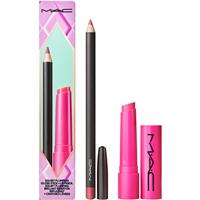 MAC Cosmetics Holiday Anything's Possible Lip Combo Kit gift set for lips