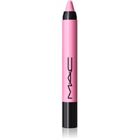MAC Cosmetics Dazzlelips Crayon glittering lipstick in a pencil shade Spaced Out 1.5 g