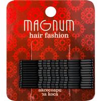 Magnum Hair Fashion Hair Pins Black 12 pc