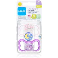 MAM Air Night 6+ months dummy Girl 2 pc