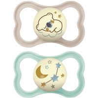 MAM Air Night 6+ months dummy Unisex 2 pc