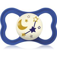 MAM Air Night 6+ months dummy night Blue Star 1 pc