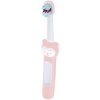 MAM Babys Brush toothbrush for children 6m+ Pink 1 pc