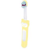 MAM Babys Brush toothbrush for children 6m+ Yellow 1 pc