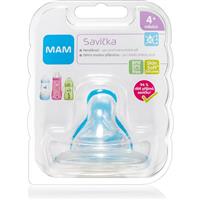 MAM Baby Bottles Teat Spill-free baby bottle teat 4m+ 1 pc