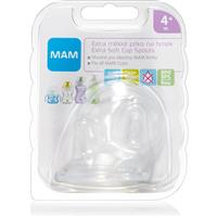 MAM Baby Bottles Extra Soft Cup Spout replacement spout 4m+ 2 pc