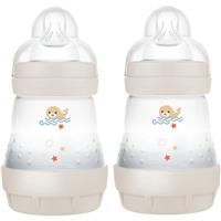 MAM Perfect Star Anti-colic Bottle anti-colic bottle 0m+ Beige 2x160 ml