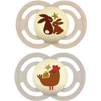 MAM Perfect Night 6m+ dummy 2 pc