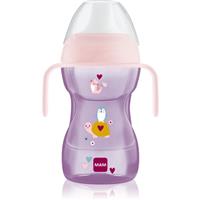 MAM Fun to Drink Cup training cup Pink 270 ml