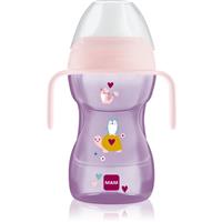 MAM Fun to Drink Cup training cup Pink 270 ml